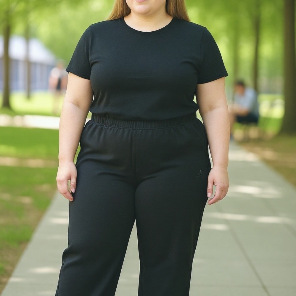 Adidas Black Performance Pants - image 6